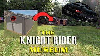 It's Time to Build a Knight Rider Museum! PLUS - New Project Car & a FLAG Semi Update!