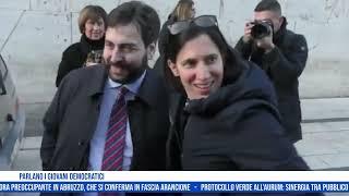 Parlano i giovani democratici - Trsp - Abruzzo - news del 10-12-2024