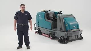 M17 Sweeper-Scrubber and T17 Scrubber | Demonstration | Tennant Company