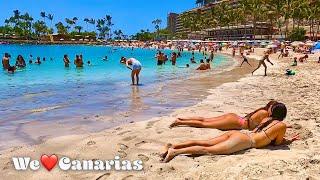 Canary Islands, Spain - 18. August 2022 - 4K Walking Tour | We️Canarias