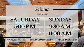 Weekend Mass - November 9th, 2024