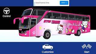 FIRST LOOK BUS BASURI NUSANTARA SIMULATOR by CUAKS DEV //NEWS & UPDATE!!!