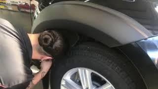 How to install wheel arch fender flares RVE generic