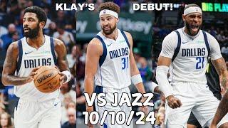 Dallas Mavericks Team Highlights vs the Jazz (2024 Preseason)