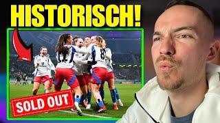 HAMBURGER SV schreibt GESCHICHTE! Mögliche GRÜNDE für den rasanten BOOM im Frauenfußball!