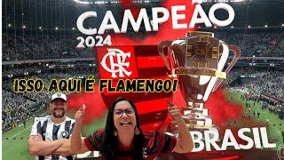 Flamengo Campeão da Copa do Brasil vencendo o Galo por 1x0 , primeiro Título na MRV e do Mengão!