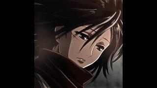 MIKASA EDIT | PASSO BEM SOLTO SLOWED