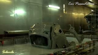 How paint cars at the KIA plant