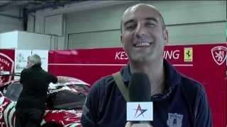 Ivan Capelli to make GTSprint Series at Mugello