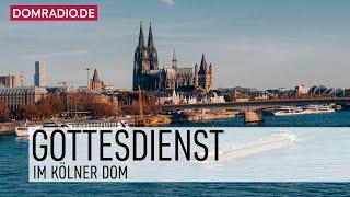 Hochamt im Kölner Dom am 09.03.2025