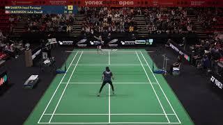 Match point - Imad Farooqui Samiya vs Julie Dawall Jakobsen - WS, Final - Dutch Open 2023