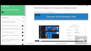 MD 100 | Modern Desktop Administration | Introduction