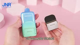 JNR Vape Watch 30000 30K Puffs Original Smart Disposable Vape