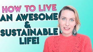 WELCOME TO MISS MATTI // How to live an awesome & sustainable life