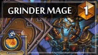 Hearthstone -  Grinder Mage w/ StrifeCro #1