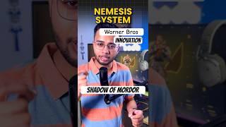 The Revolutionary Nemesis System: Warner Bros’ Secret Weapon! #gamedev #nemesis