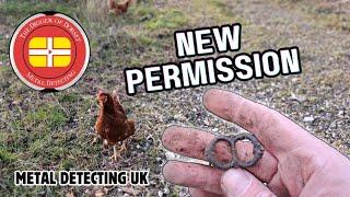 First Look at a New Permission - Metal Detecting In Dorset, UK