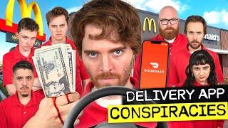 Delivery App Conspiracy Theories