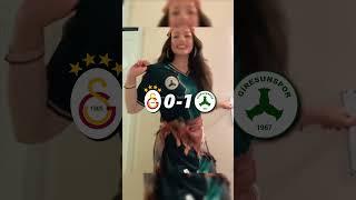  GALATASARAY vs. GIRESUNSPOR | #shorts #tiktok