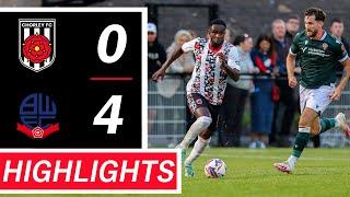 HIGHLIGHTS | Chorley 0-4 Bolton Wanderers