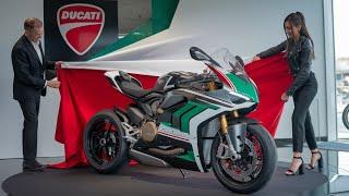 Unleashing the Beast: 2025 Ducati Panigale V4 R - The Ultimate Superbike!