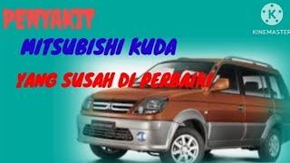 PENYAKIT MITSUBISHI KUDA DIESEL YANG SUSAH DI BENERIN