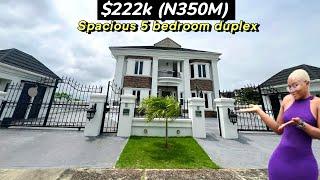 Most affordable and Spacious 5 bedroom luxury duplex in Ajah lekki Lagos Nigeria