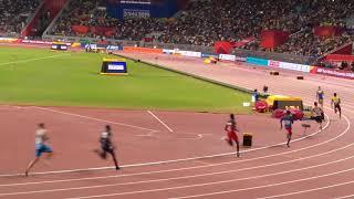 4X400M Final Men's Relay IAAF World Championship Doha Qatar 2019