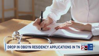 Drop in OBGYN residency applications in Tennessee