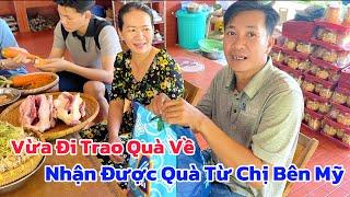 Đi Trao Quà Cho Gia Đình Mẹ Chồng Nàng Dâu Về Bất Ngờ Ông Nội Cũng Có Quà Từ Chị Cúc Bên Mỹ