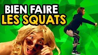 COMMENT bien faire des SQUATS ?