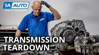 Transmission Teardown! How Automatic Car / Truck Transmissions Work!