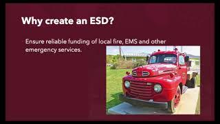 SAFE-D: Creating an Emergency Services District
