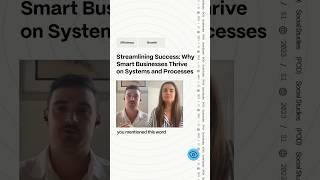 Why Smart Businesses Thrive on Systems and Processes