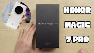 Honor Magic 7 Pro (SD8 Elite) | UNBOXING | Camera Test | Gaming | FULL REVIEW