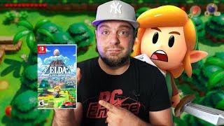 The TRUTH About Zelda Link's Awakening for Switch!