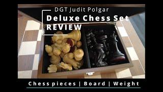 DGT Judit Polgar Deluxe Chess Set & Board Review