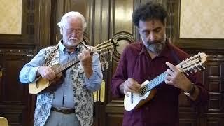 HORACIO DURÁN e ITALO PEDROTTI con Juan Gau (guitarra)-Festival Internacional Charanguistas-00031