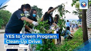 YES To Green Program Clean-Up Drive