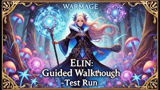 Elin Gameplay: Warmage Guided Walkthrough - Test Run