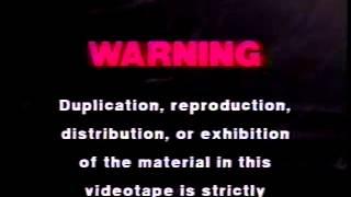 VIVA Home Entertainment (1990's) (With Warning Scroll and Color Bars)