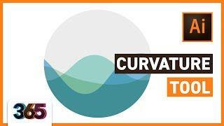 Curvature Tool | Illustrator  CC Tutorial #187/365