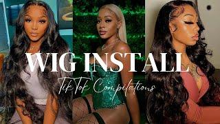 WIG INSTALLS | TIKTOK COMPILATION 2024 