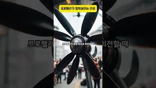 프로펠러가 멈춰보이는 이유 #재미있는과학 #인체 #재미있는비디오 #헬리콥터 #프로펠러 #과학상식