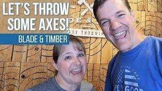 Let's Throw Some Axes! // Blade and Timber // KC, MO [EP 14]