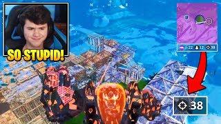 Bugha & Pros FREAK OUT After This Mech KILLS THE WHOLE LOBBY In 400K Fortnite Tournament