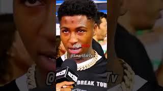 NBA Youngboy Rizzing A Reporter #rapper #nbayoungboy #reporter