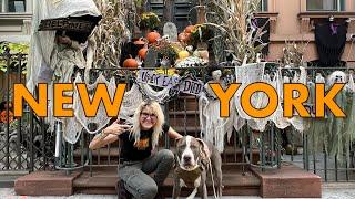 New York City LIVE Halloween Manhattan Upper Side Townhouse Walking Tour