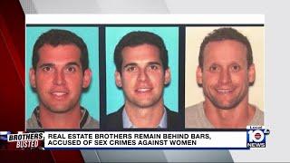 Alexander brothers spend 2nd night behind bars