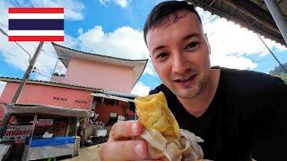 $0.60 Egg Roti In Mae Salong, Thailand 